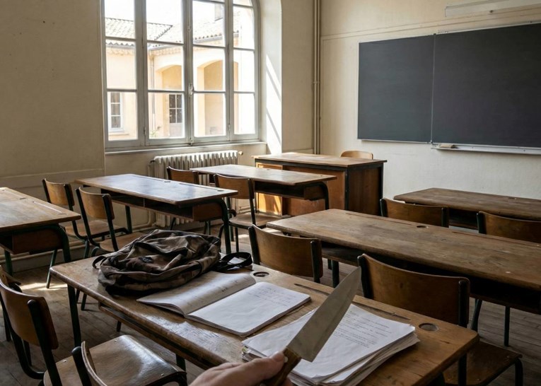 Četrnaestogodišnjak nožem napao i teško ozlijedio profesoricu u školi u Francuskoj