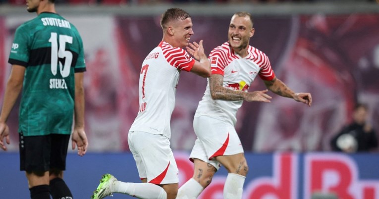 Pogledajte krasan gol Olma u velikoj pobjedi protiv Stuttgarta. Sosa igrao 30 minuta