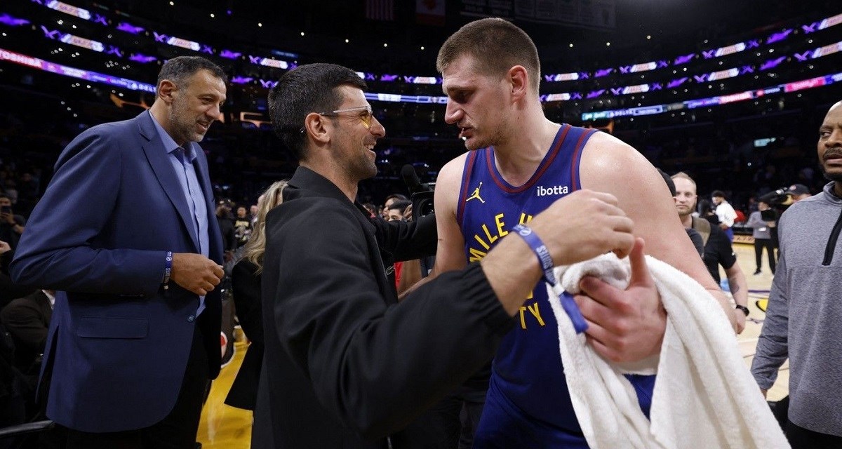 Đoković se oglasio o Jokićevoj povijesnoj partiji. Napisao je jednu riječ