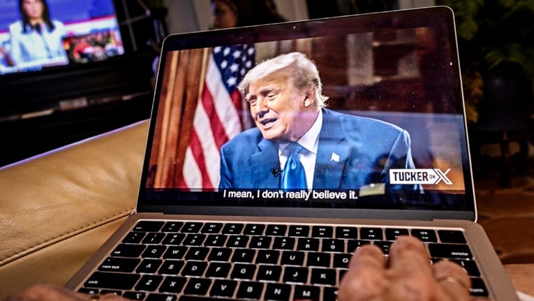 Republikanci se svađali na debati bez Trumpa. On za to vrijeme davao intervju