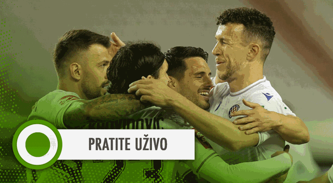 UŽIVO ISTRA - HAJDUK 1:1 Perišić zabio golčinu, to mu je prvi za Hajduk
