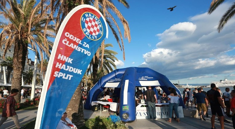 Navijači Hajduka su u ožujku klubu donirali pola milijuna kuna