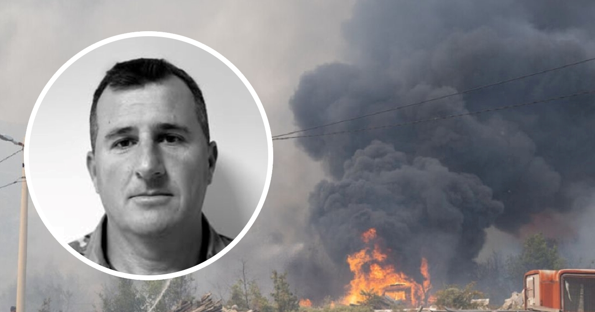 U Crnoj Gori gori već peti dan, proglašen dan žalosti za poginulog vatrogasca