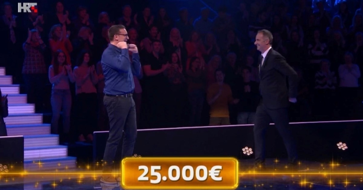 Dalibor u Superpotjeri osvojio 25.000 eura. Znate li odgovore koje on nije?