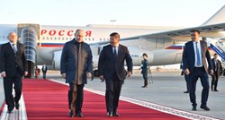 Putin u Kirgistanu, na prvom poznatom putovanju u inozemstvo od tjeralice ICC-a