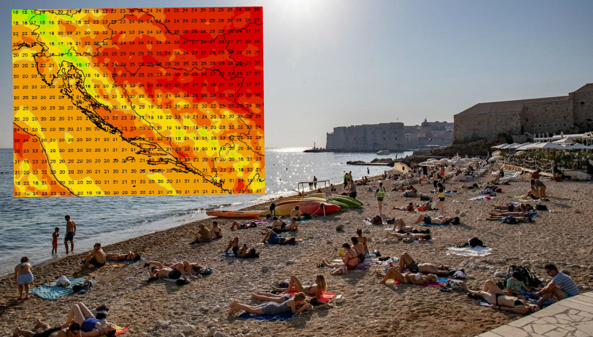 Meteorolozi upozoravaju: Padat će povijesni rekordi, a onda stiže promjena