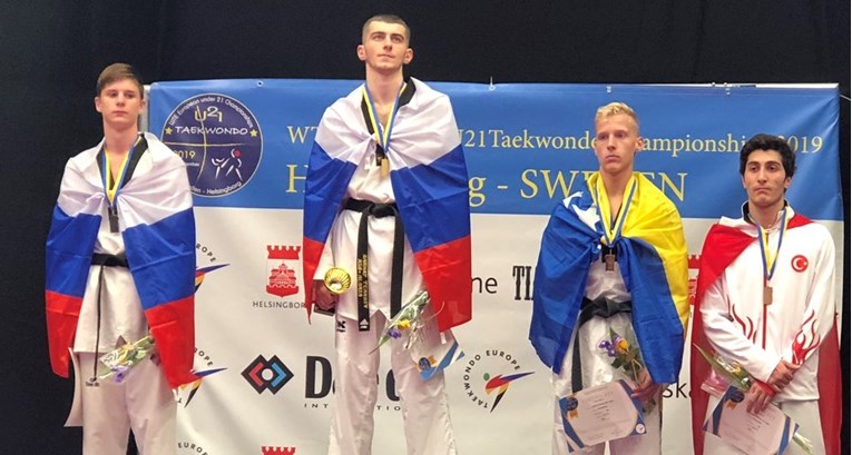 Povijesna medalja za BiH: Husić brončani na EP-u u taekwondou