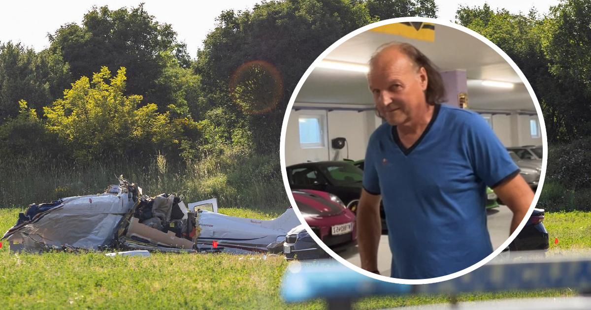U avionskoj nesreći kod Medulina poginuo austrijski "kralj Pratera"