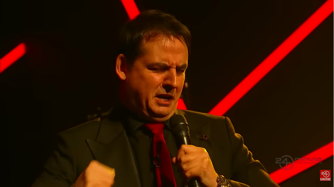 VIDEO Zoran Kesić u emisiji otpjevao pjesmu "Mrzim Hrvate"