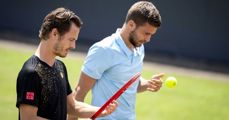 Mektić i Koolhof poraženi u finalu Basela