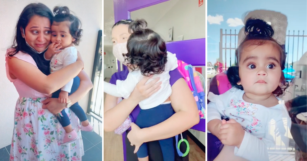 Mama ostavila dijete prvi dan u vrtiću pa snimila vrtlog emocija koji je to izazvalo