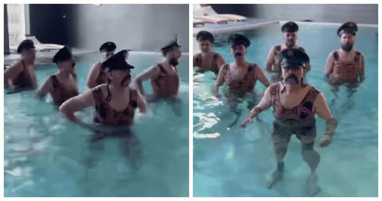  Let 3 objavio video plesa u bazenu na pjesmu Mama ŠČ!, ljudi pišu: "Najjači ste"