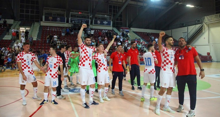 Hrvatska reprezentacija osigurala play-off za SP u futsalu