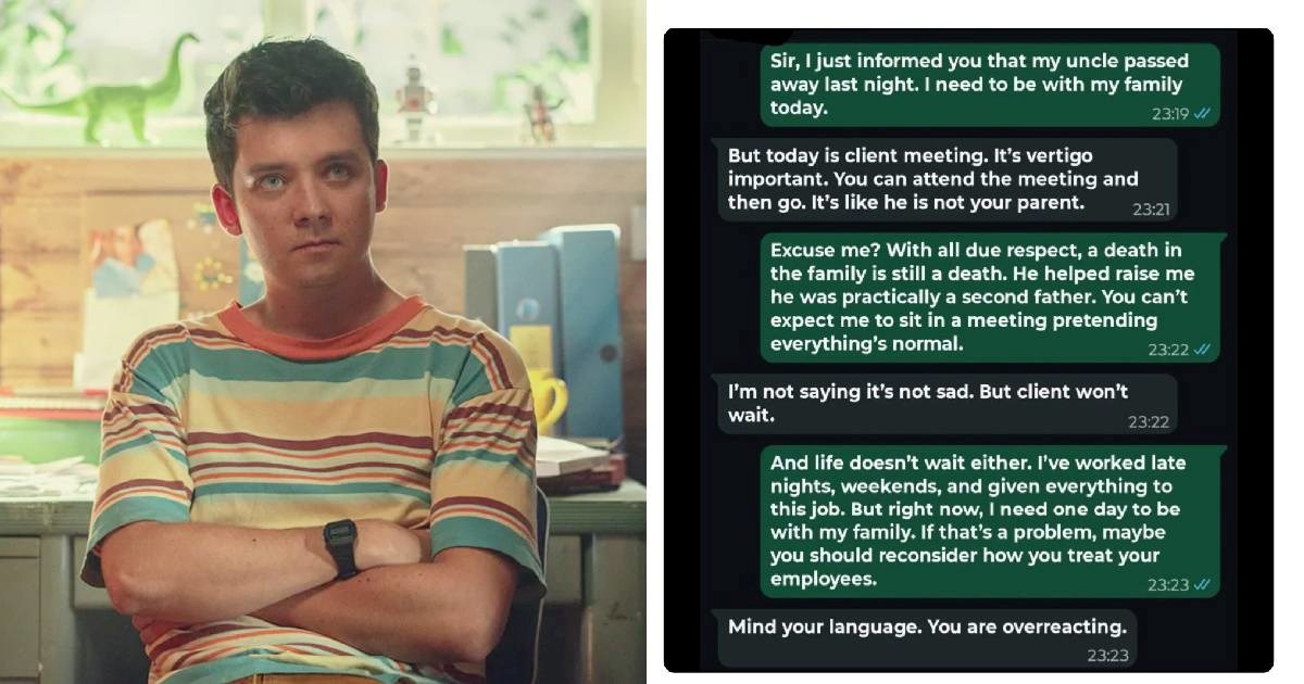 Gen Z-ovac rekao da zbog smrti u obitelji neće raditi, reakcija šefa naljutila mnoge