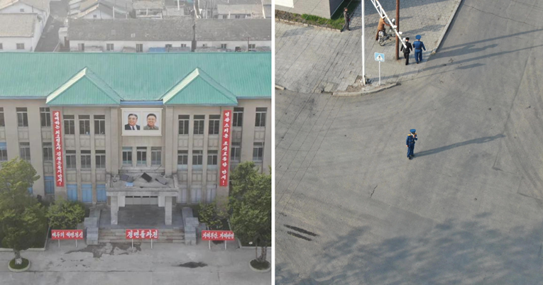 Poslao dron u Sjevernu Koreju i snimio ove fotke? Svi su primijetili jednu stvar