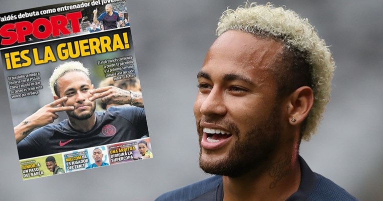 SPORT: Totalni rat između Neymara i PSG-a