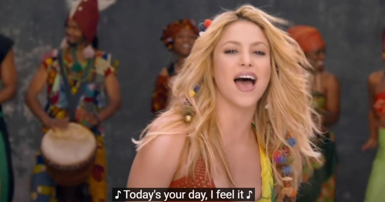 Pjesma koju je Shakira pjevala prije 12 godina na SP-u i danas je apsolutni hit