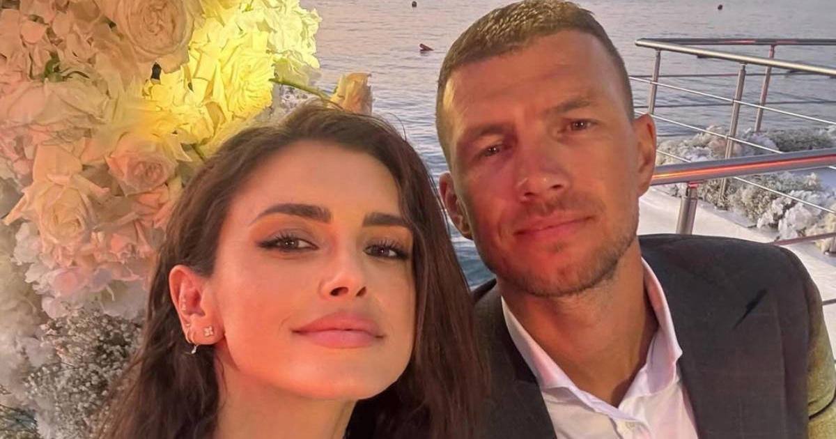 Amra Džeko posvetila suprugu Edinu emotivnu objavu uoči Svjetskog prvenstva
