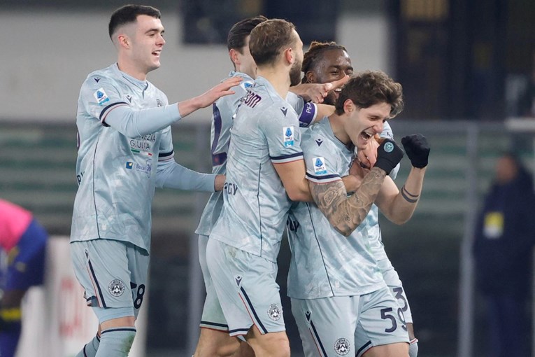 VIDEO Pobjeda Udinesea protiv Verone