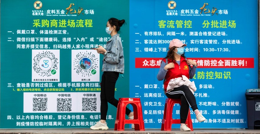Kineski grad i nakon koronavirusa želi kontrolirati i ocjenjivati građane