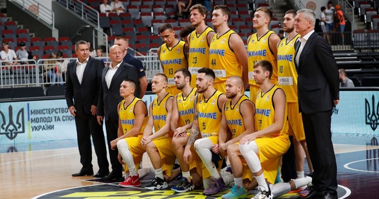 Ukrajinski košarkaši na Dan neovisnosti pokazali svijetu sve strahote rata