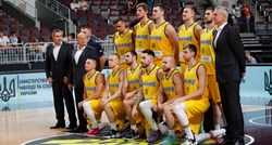 Ukrajinski košarkaši na Dan neovisnosti pokazali svijetu sve strahote rata