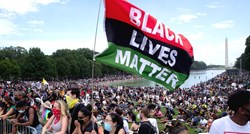Tisuće se okupile na godišnjicu marša za građanska prava u Washingtonu