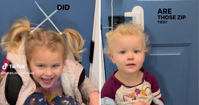 Video od 10 milijuna pregleda: Tata je kćerima složio frizure, ljudi umiru od smijeha
