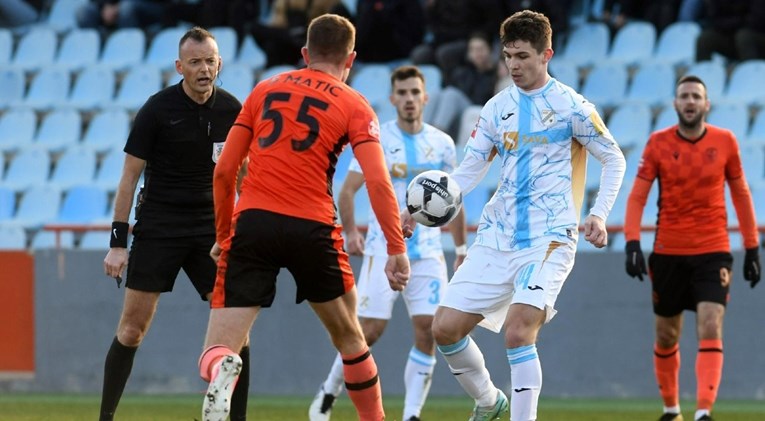 ŠIBENIK - RIJEKA 1:2 Obregon golom u 87. minuti spasio blijedu Rijeku