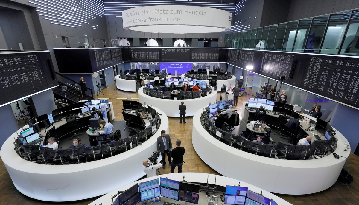 Europske burze porasle nakon dva dana pada