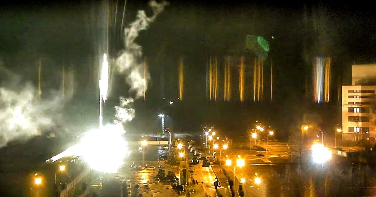 Koliko je za svijet opasno ako Rusi pogode neku ukrajinsku nuklearku?