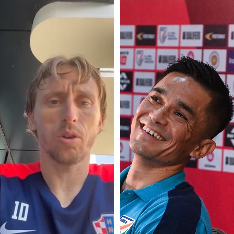 VIDEO Modrić poslao poruku Štimčevoj legendi: Čestitam ti na karijeri