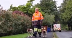 Umirovljeni policijski psi pronašli su način da pomognu susjedima
