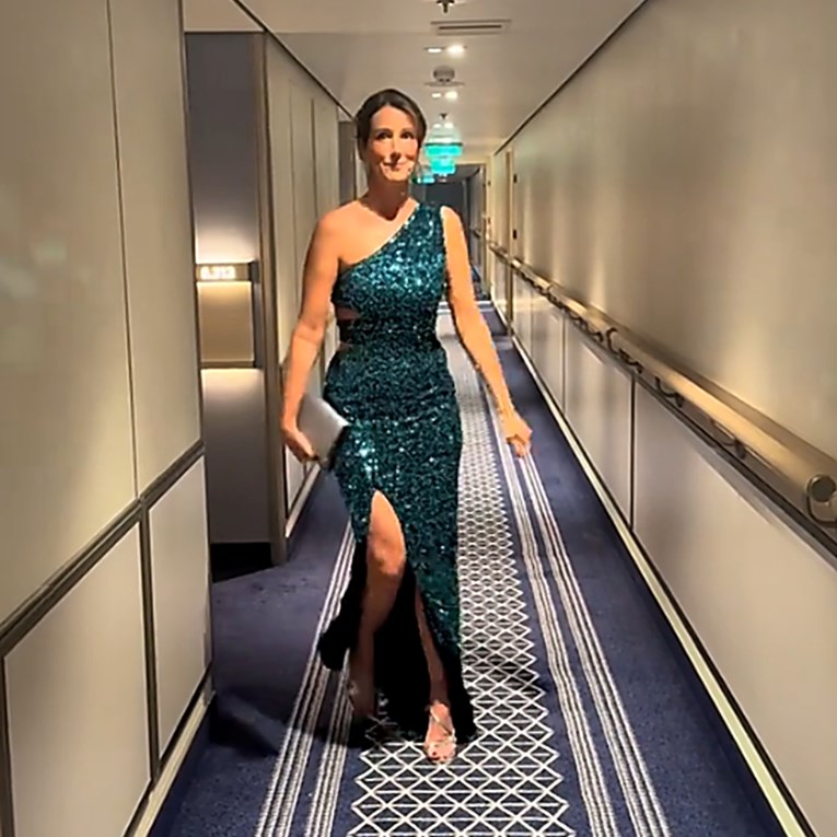 Pokazala mamine kombinacije s kruzera - i svi se pitaju isto