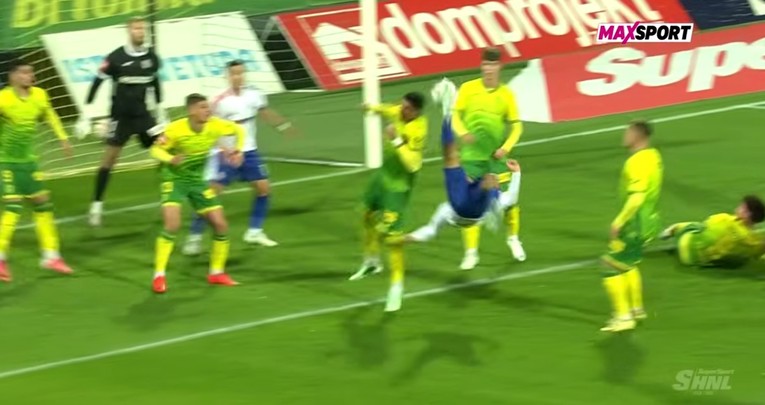 VIDEO Imamo jedan od golova godine. Zabio ga je Hajdukov Francuz