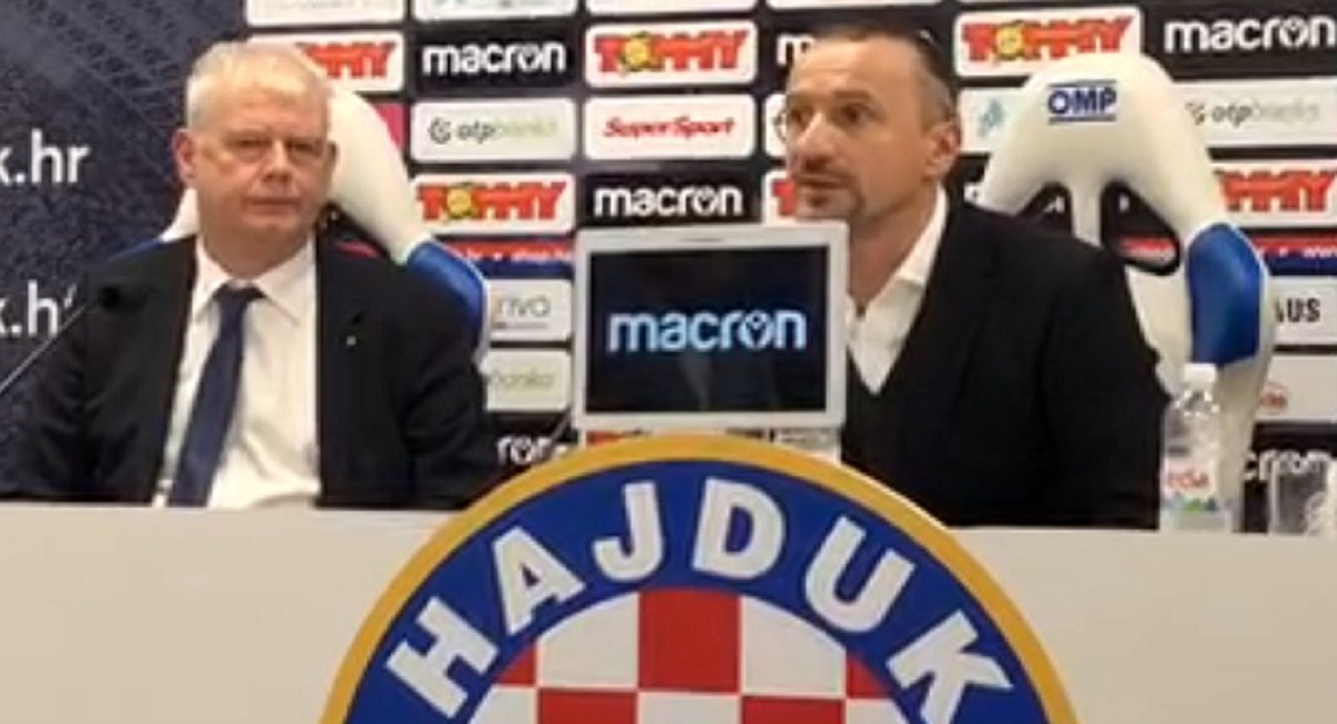 Stanić u Hajduku: Ovdje nema čistilišta, samo tanka granica između pakla i raja