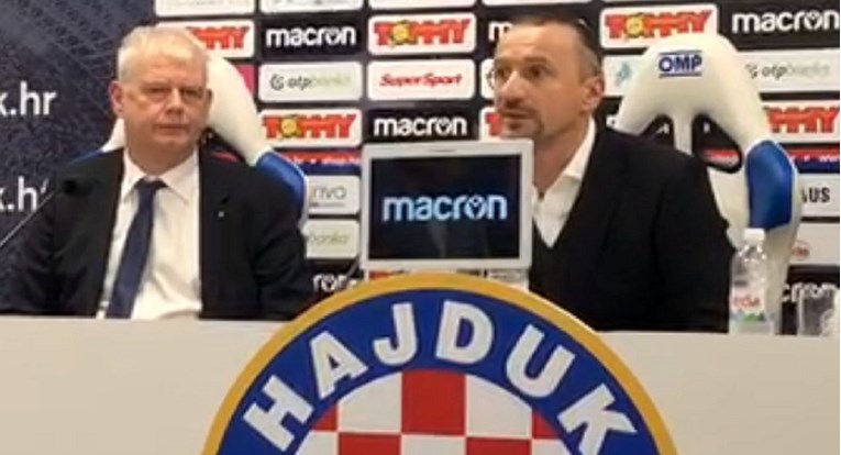 Stanić u Hajduku: Ovdje nema čistilišta, samo tanka granica između pakla i raja