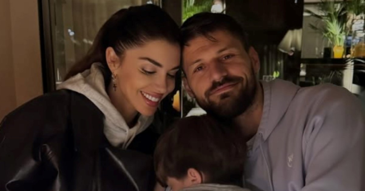 Iva Šarić objavila presladak trenutak s Brunom Petkovićem i sinčićem