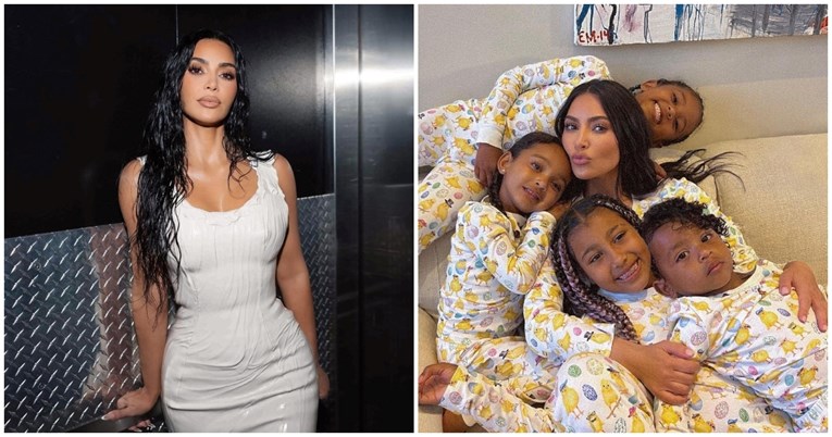 Kim Kardashian: Bez obzira na pomoć koju imam, u konačnici sama odgajam četvero djece