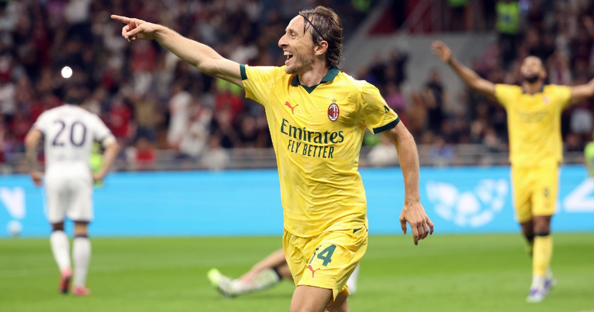 Modrić je izveo majstorski potez. Poslušajte reakciju talijanskog komentatora