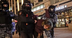U Rusiji uhićeno 6440 ljudi koji su prosvjedovali protiv napada na Ukrajinu