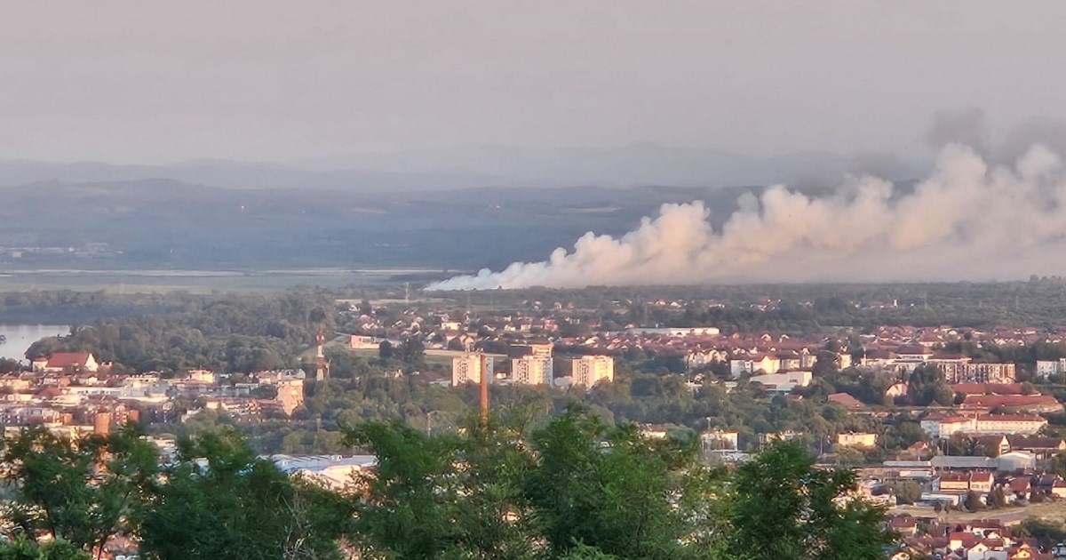 Načelnik Bosanskog Broda: Ugasili smo požar na deponiji. Više se neće ponoviti