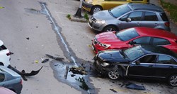 U zagrebačkim Dugavama eksplodirao auto