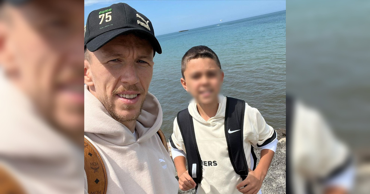 Perišić nakon finala objavio fotku sa sinom, u komentarima mu se javio Goran Višnjić