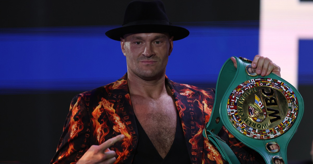 Fury poručio Joshui: Kukavica si, ne želiš se boriti, samo nas sve varaš
