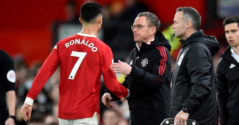 Rangnick kritizirao svoje igrače nakon poraza od Evertona