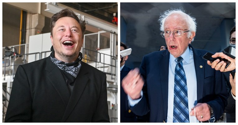 Elon Musk trolao Bernieja Sandersa na Twitteru: Stalno zaboravljam da si ti još živ