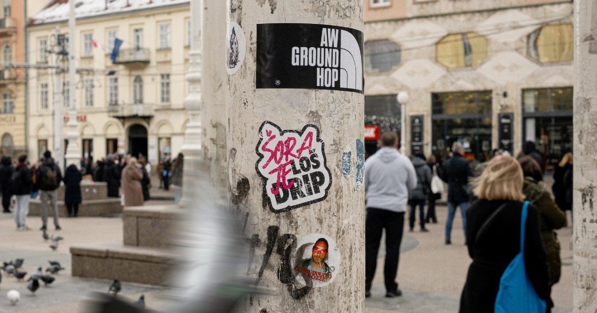 Po Zagrebu osvanuli stickeri o šori. Saznali smo što znače i tko ih je postavio