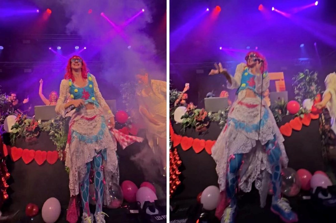 VIDEO Pogledajte što je Zevin radila nakon što je ispala s Dore