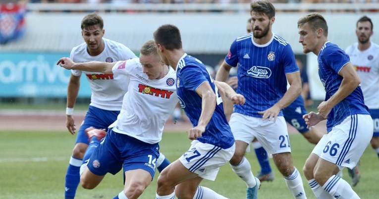 UEFA-in kontrolor suđenja: Hajduk je oštećen za penal, Dinamo za crveni karton